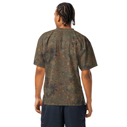 German Flecktarn CAMO Unisex American Football Jersey