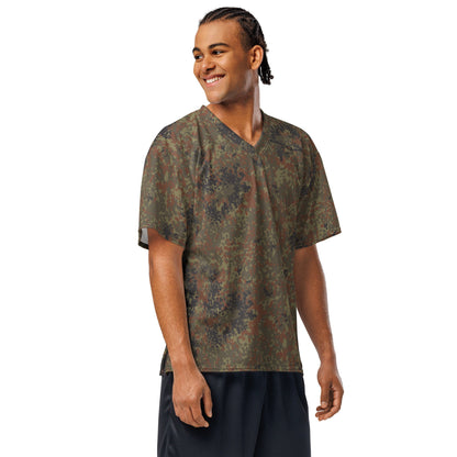 German Flecktarn CAMO Unisex American Football Jersey