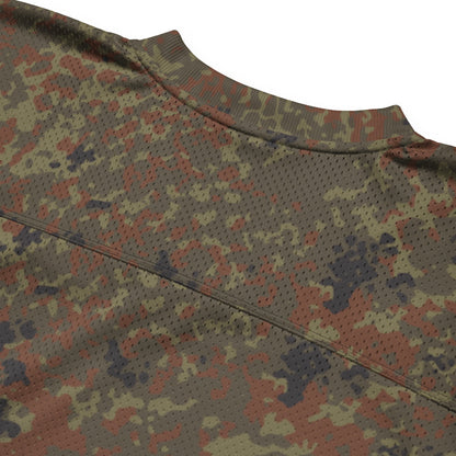 German Flecktarn CAMO Unisex American Football Jersey