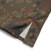 Flecktarn Bundeswehr Woodland CAMO Unisex American Football Jersey