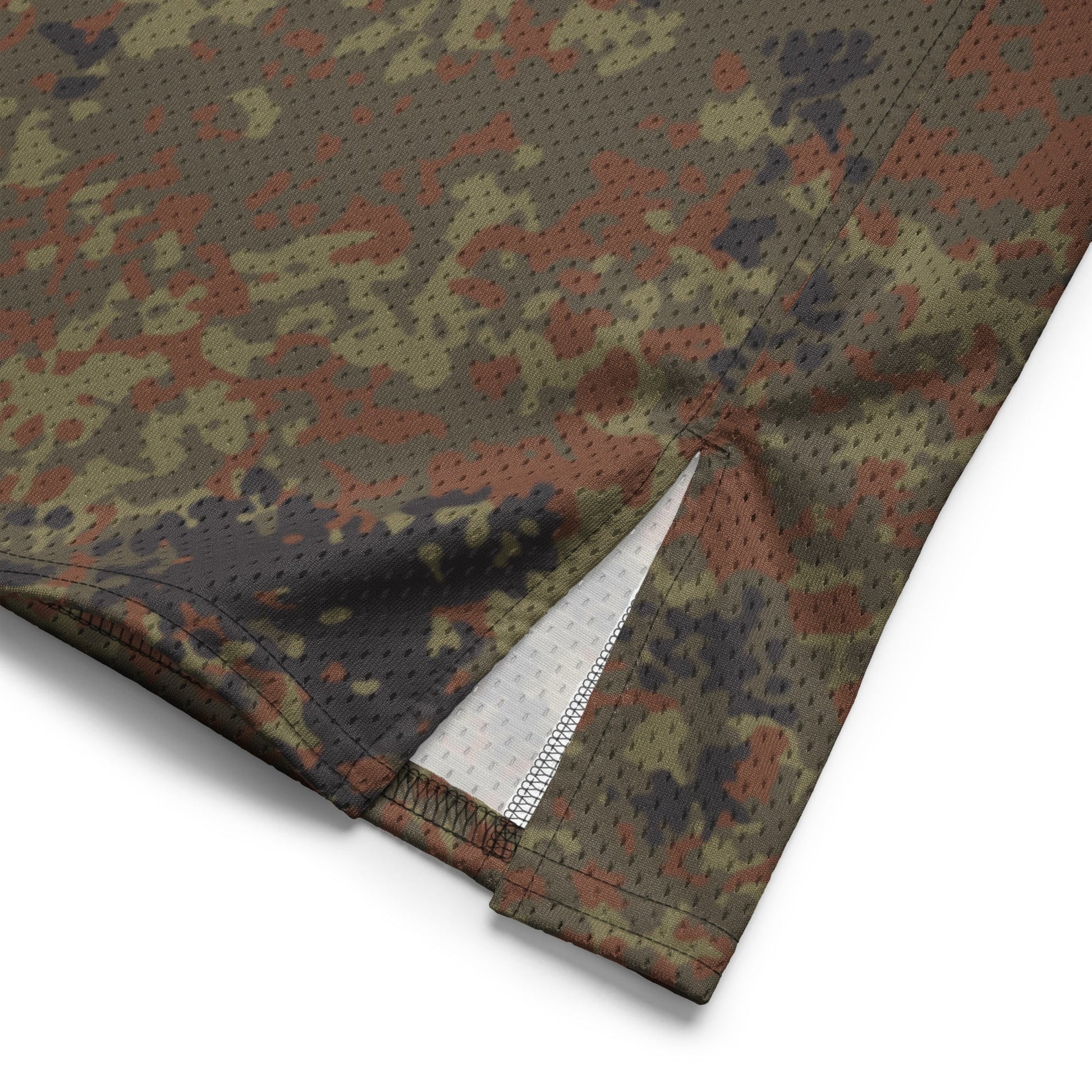 German Flecktarn CAMO Unisex American Football Jersey
