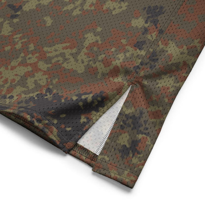 German Flecktarn CAMO Unisex American Football Jersey