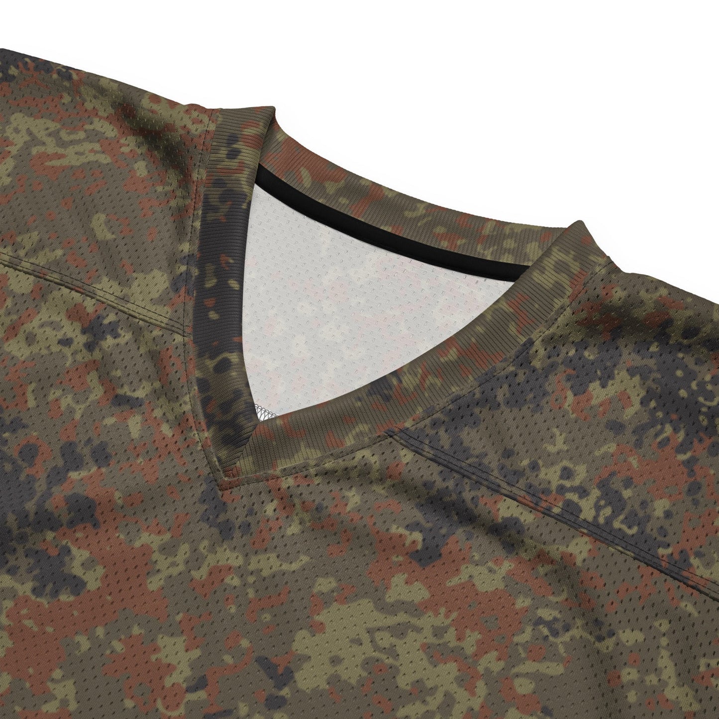 German Flecktarn CAMO Unisex American Football Jersey