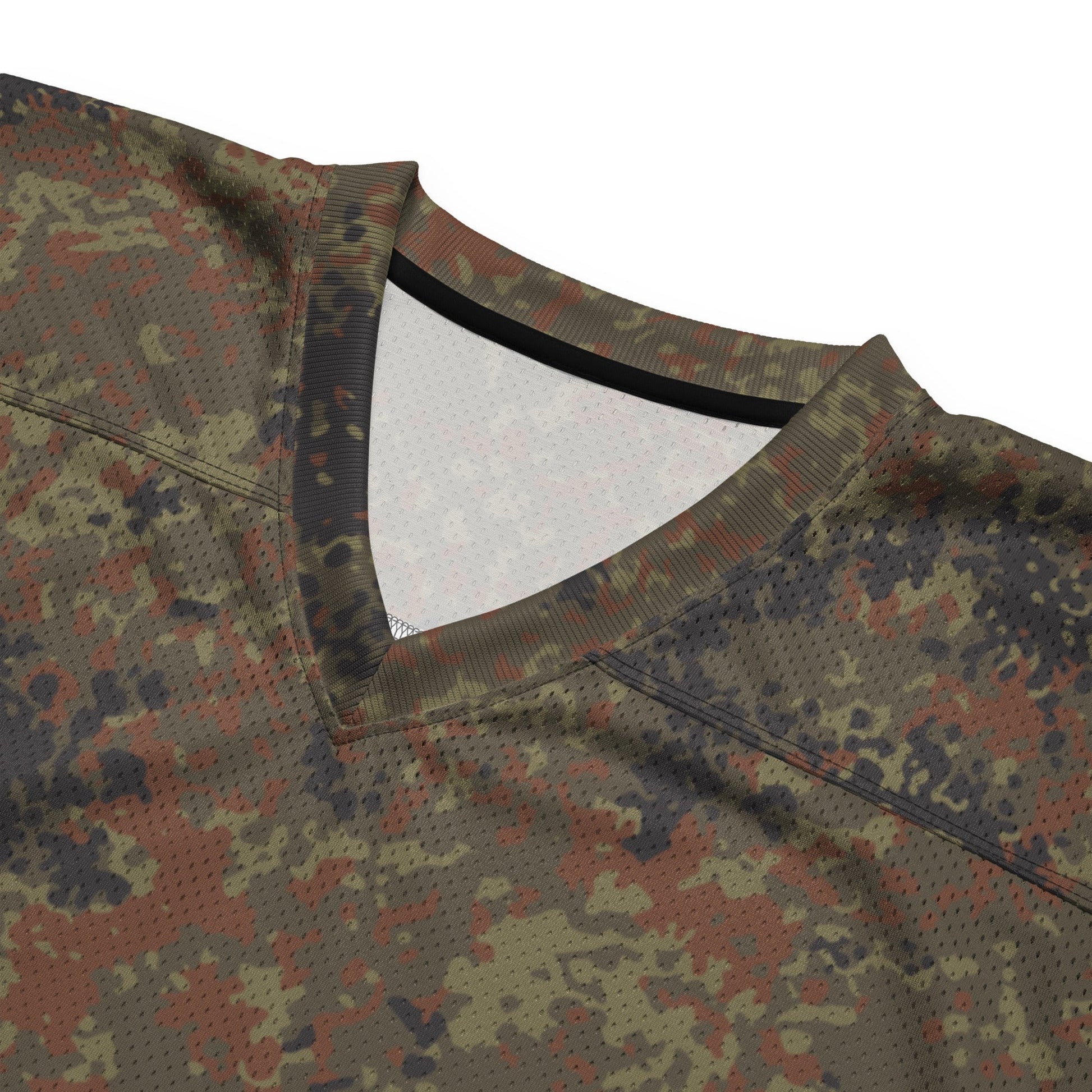German Flecktarn CAMO Unisex American Football Jersey