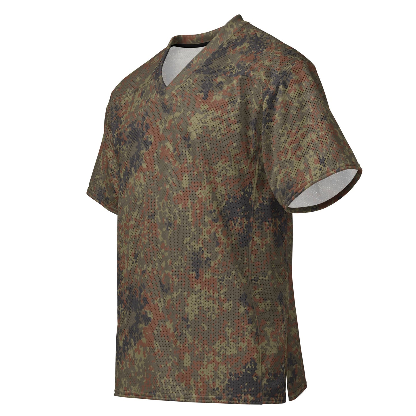German Flecktarn CAMO Unisex American Football Jersey