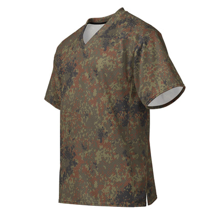 German Flecktarn CAMO Unisex American Football Jersey