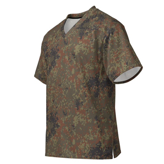German Flecktarn CAMO Unisex American Football Jersey
