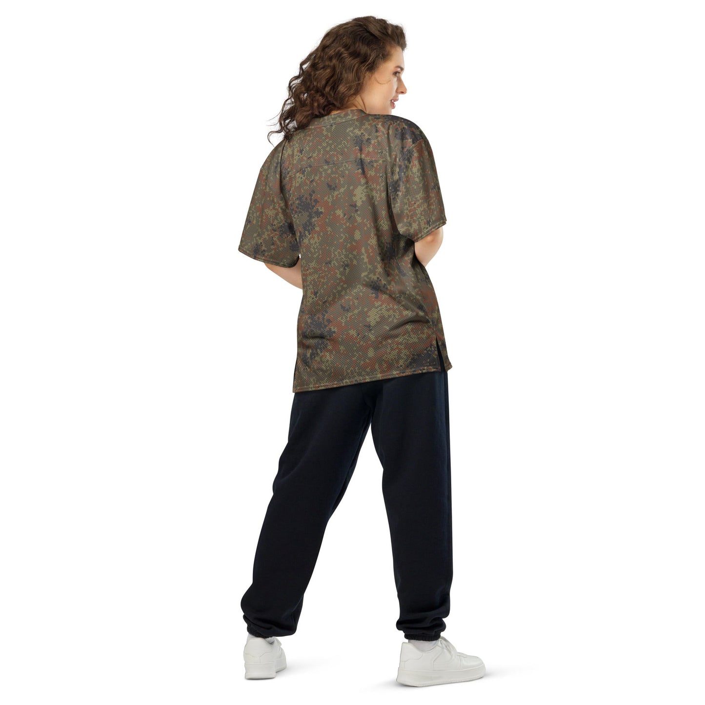 German Flecktarn CAMO Unisex American Football Jersey