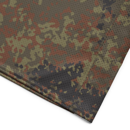 German Flecktarn CAMO Unisex American Football Jersey