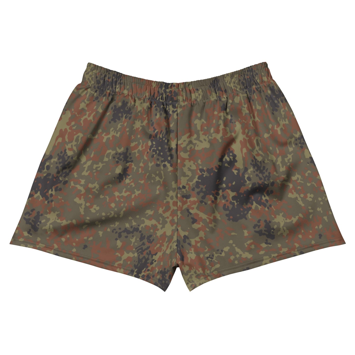 German Flecktarn CAMO Unisex Athletic Shorts