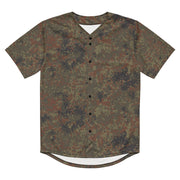 Flecktarn Bundeswehr Woodland CAMO Unisex Baseball Jersey