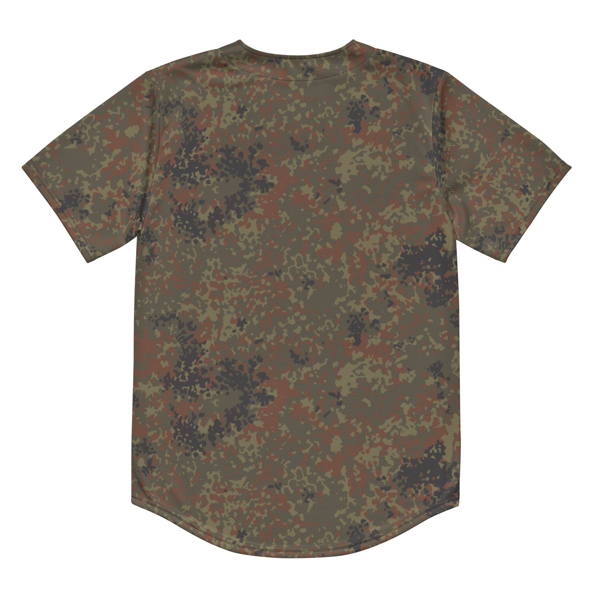 German Flecktarn CAMO Unisex Baseball Jersey