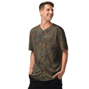 Flecktarn Bundeswehr Woodland CAMO Unisex Baseball Jersey