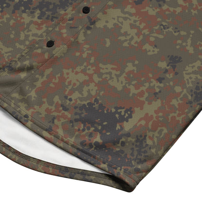 German Flecktarn CAMO Unisex Baseball Jersey
