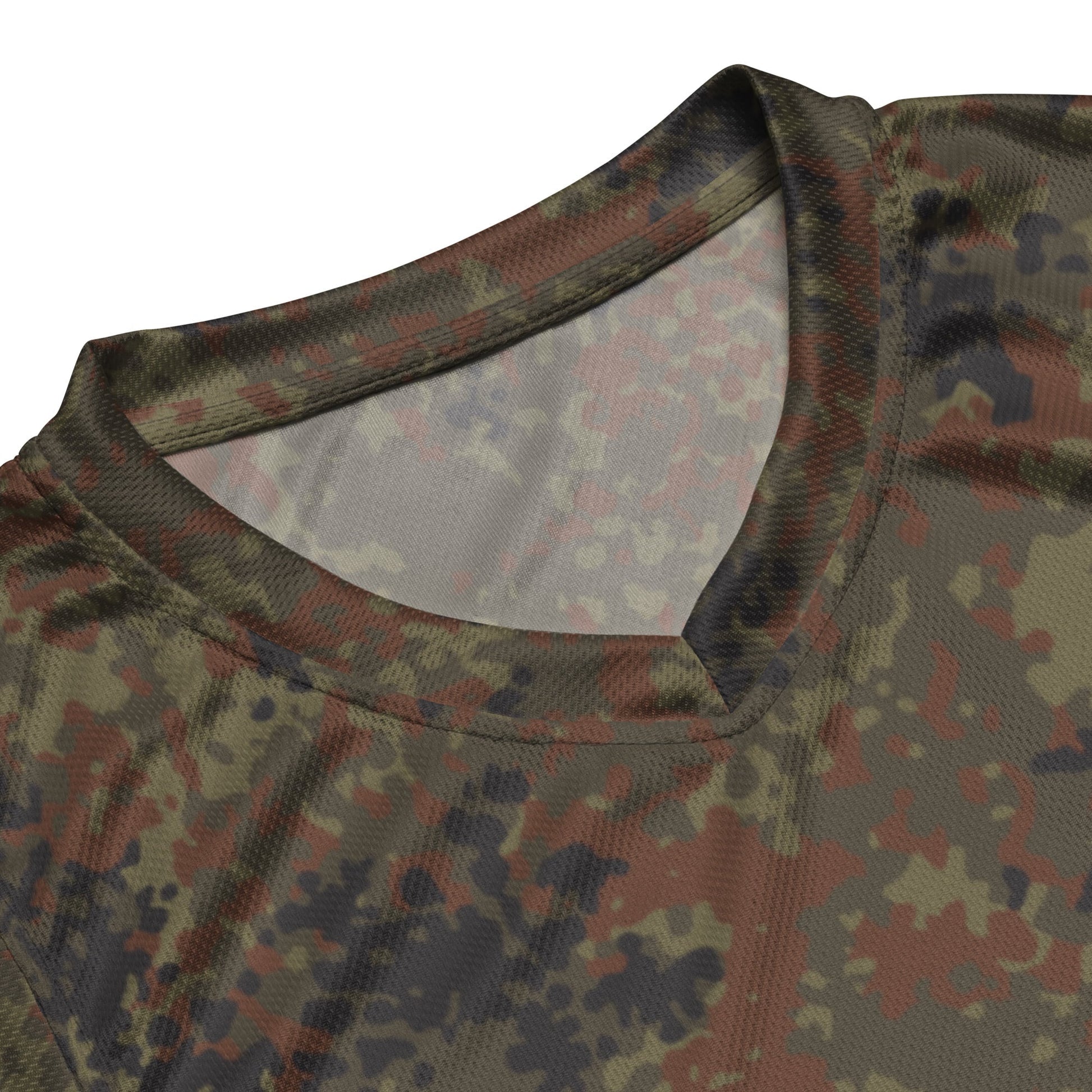 German Flecktarn CAMO Unisex Basketball Jersey