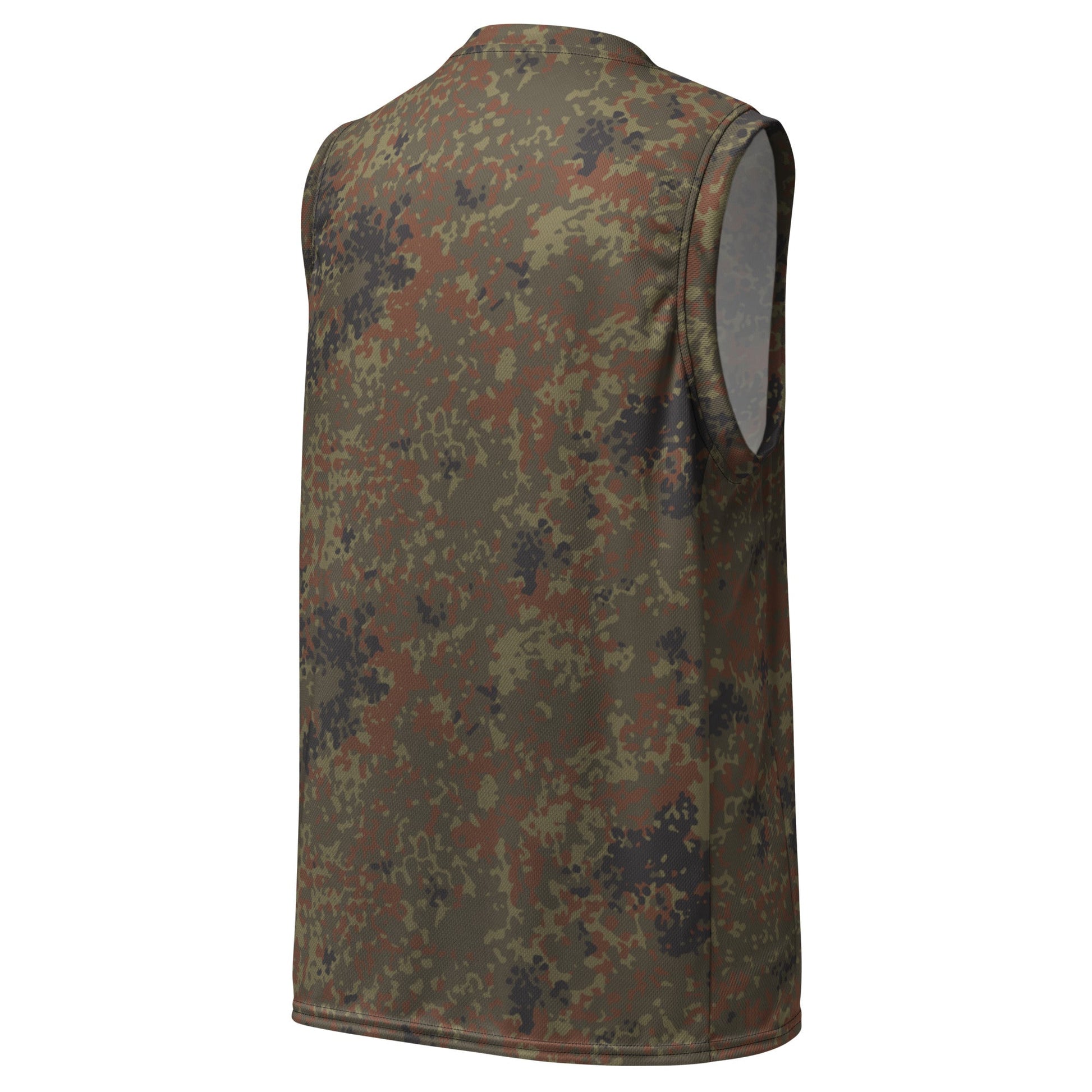 German Flecktarn CAMO Unisex Basketball Jersey