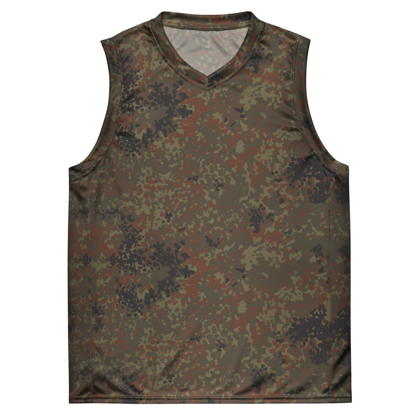 German Flecktarn CAMO Unisex Basketball Jersey