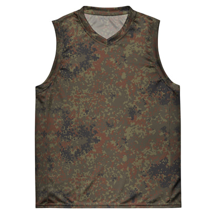 German Flecktarn CAMO Unisex Basketball Jersey