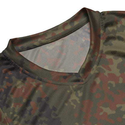 German Flecktarn CAMO unisex basketball jersey Basketball Jerseys