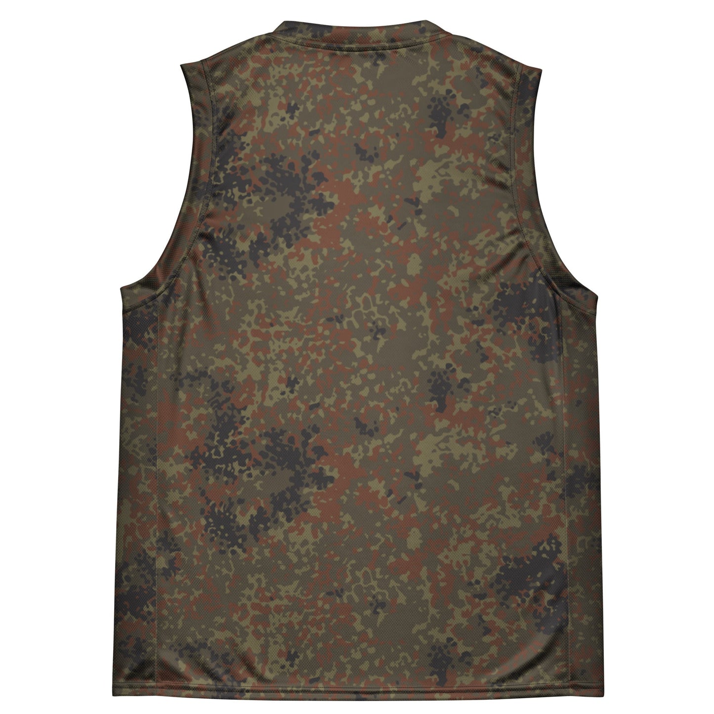 German Flecktarn CAMO Unisex Basketball Jersey