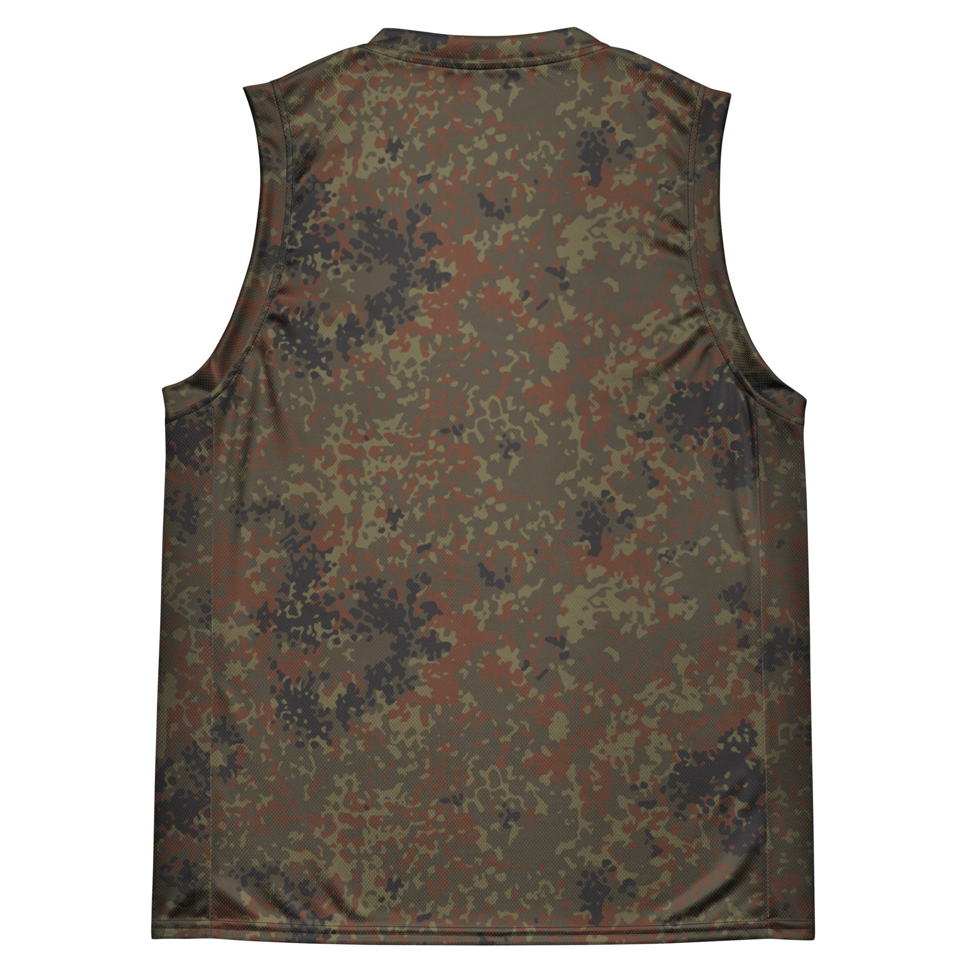 German Flecktarn CAMO Unisex Basketball Jersey