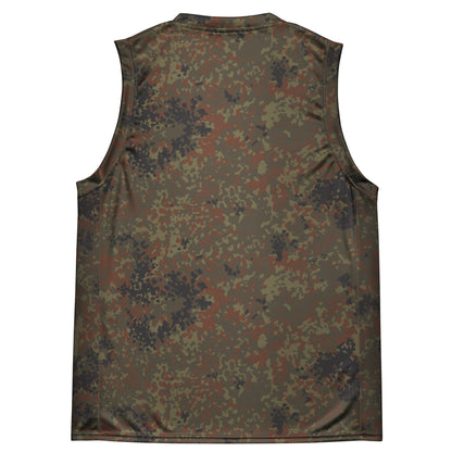 German Flecktarn CAMO Unisex Basketball Jersey