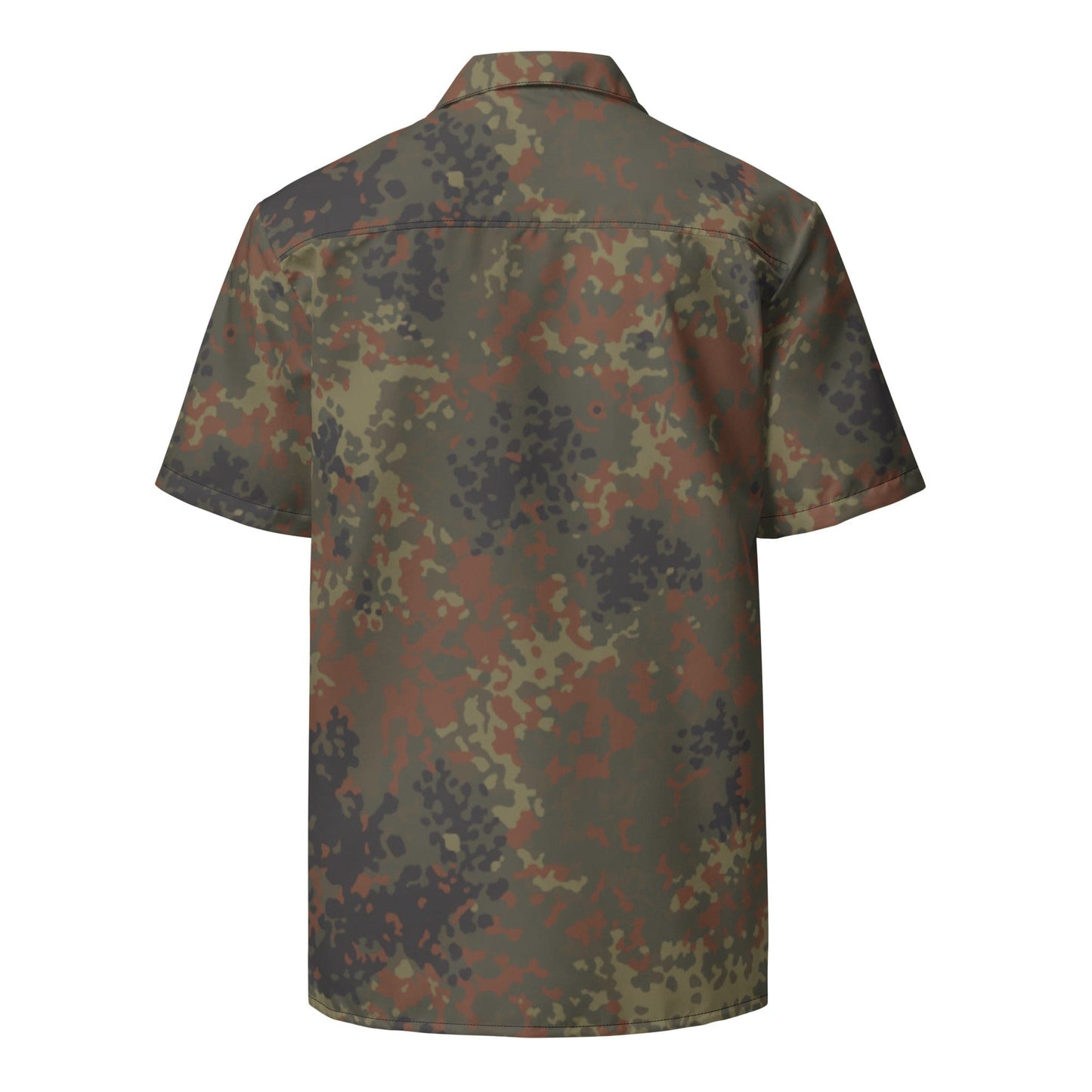 German Flecktarn CAMO Unisex button shirt - Button Shirt