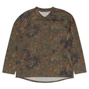 Flecktarn Bundeswehr Woodland CAMO Unisex Hockey Fan Jersey