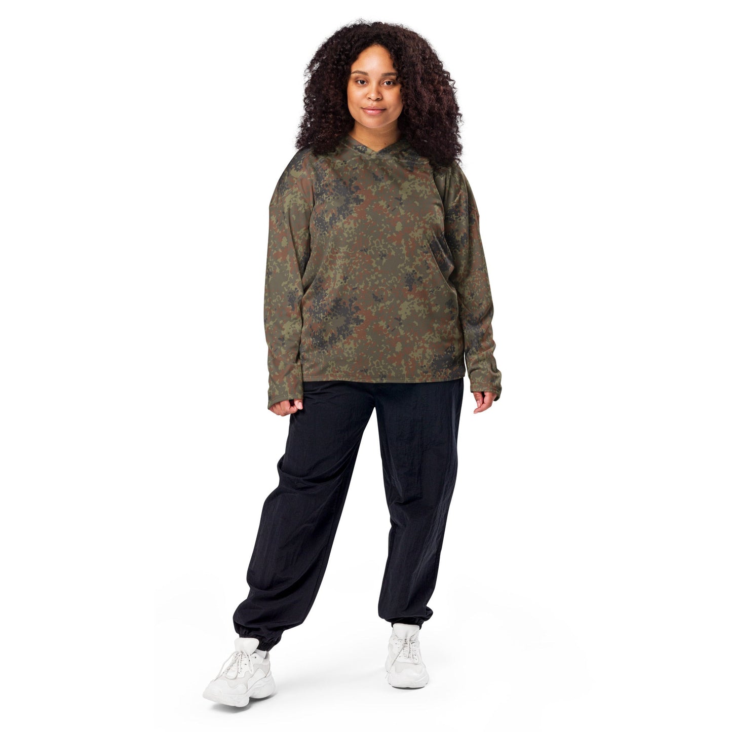 German Flecktarn CAMO Unisex Hockey Fan Jersey