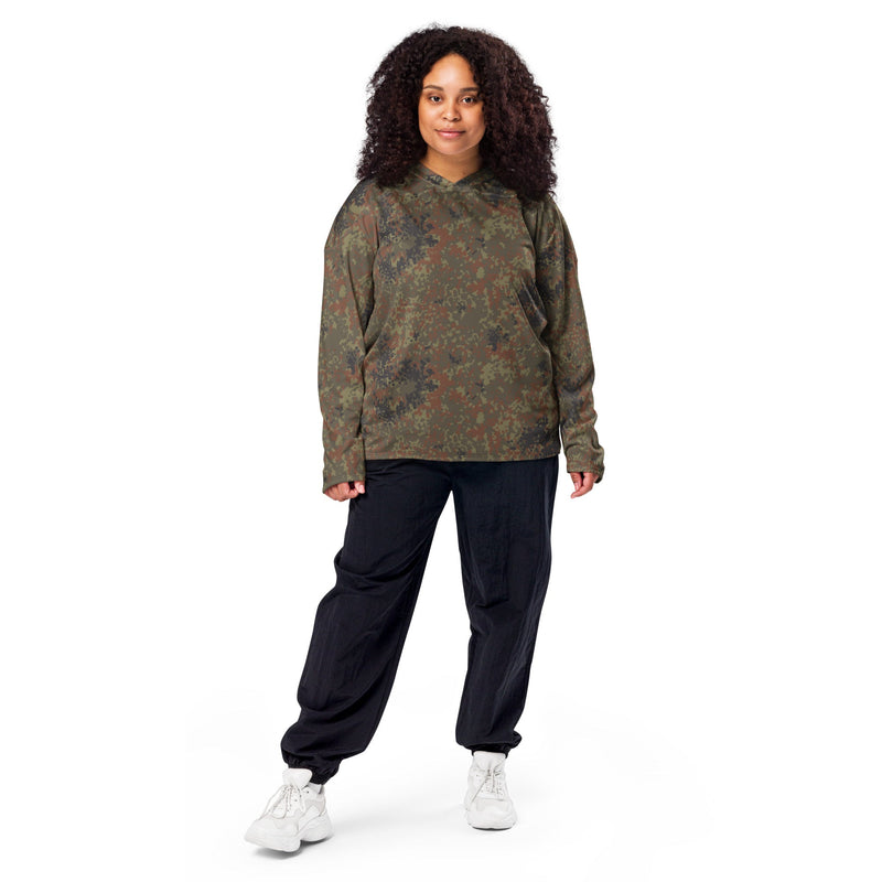 Flecktarn Bundeswehr Woodland CAMO Unisex Hockey Fan Jersey