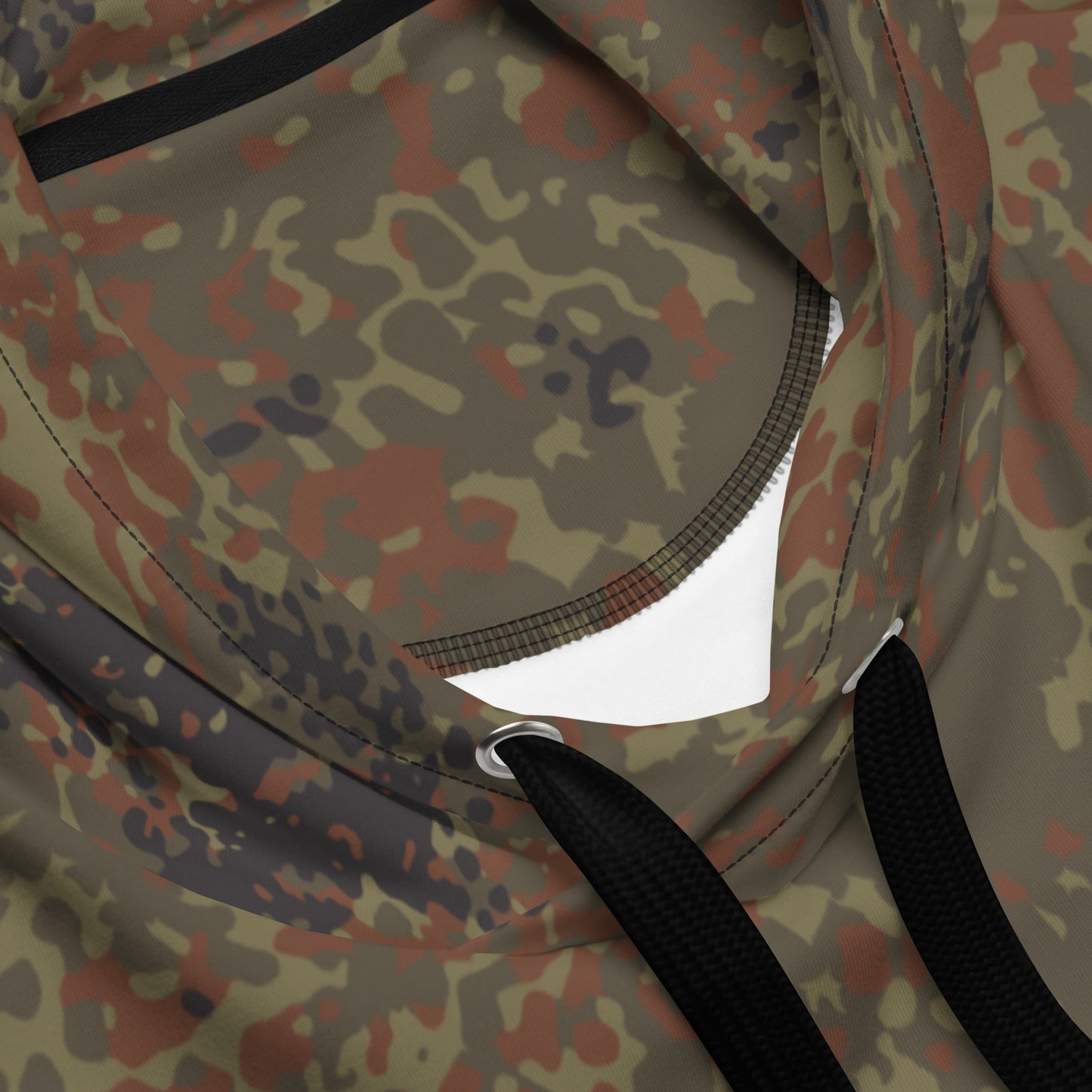 German Flecktarn CAMO Unisex Hoodie