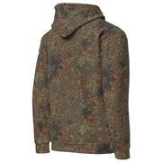Flecktarn Bundeswehr Woodland CAMO Unisex Hoodie