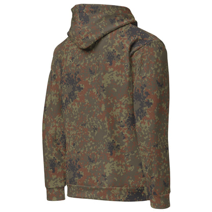 German Flecktarn CAMO Unisex Hoodie