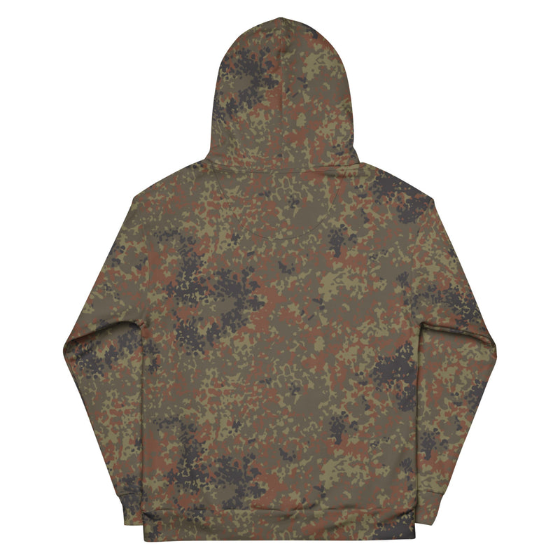 Flecktarn Bundeswehr Woodland CAMO Unisex Hoodie