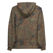 Flecktarn Bundeswehr Woodland CAMO Unisex Hoodie