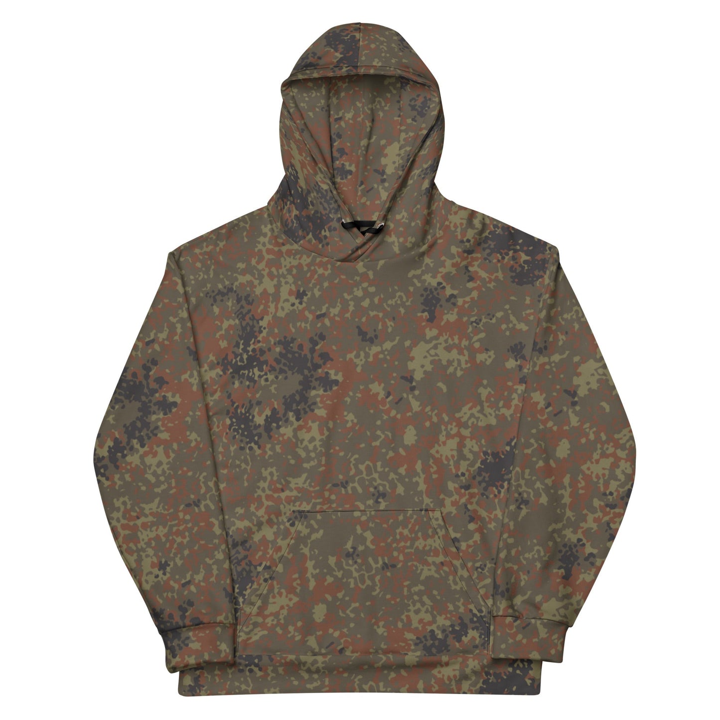 German Flecktarn CAMO Unisex Hoodie