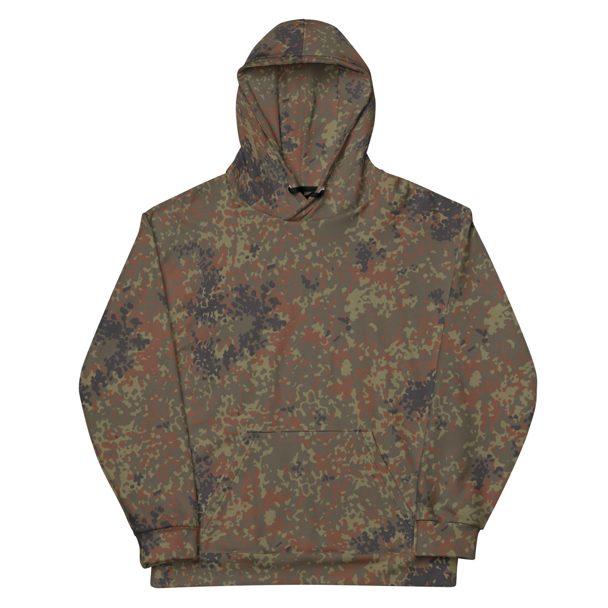 German Flecktarn CAMO Unisex Hoodie
