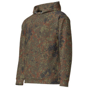 Flecktarn Bundeswehr Woodland CAMO Unisex Hoodie