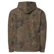 Flecktarn Bundeswehr Woodland CAMO Unisex Hoodie