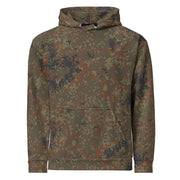 Flecktarn Bundeswehr Woodland CAMO Unisex Hoodie
