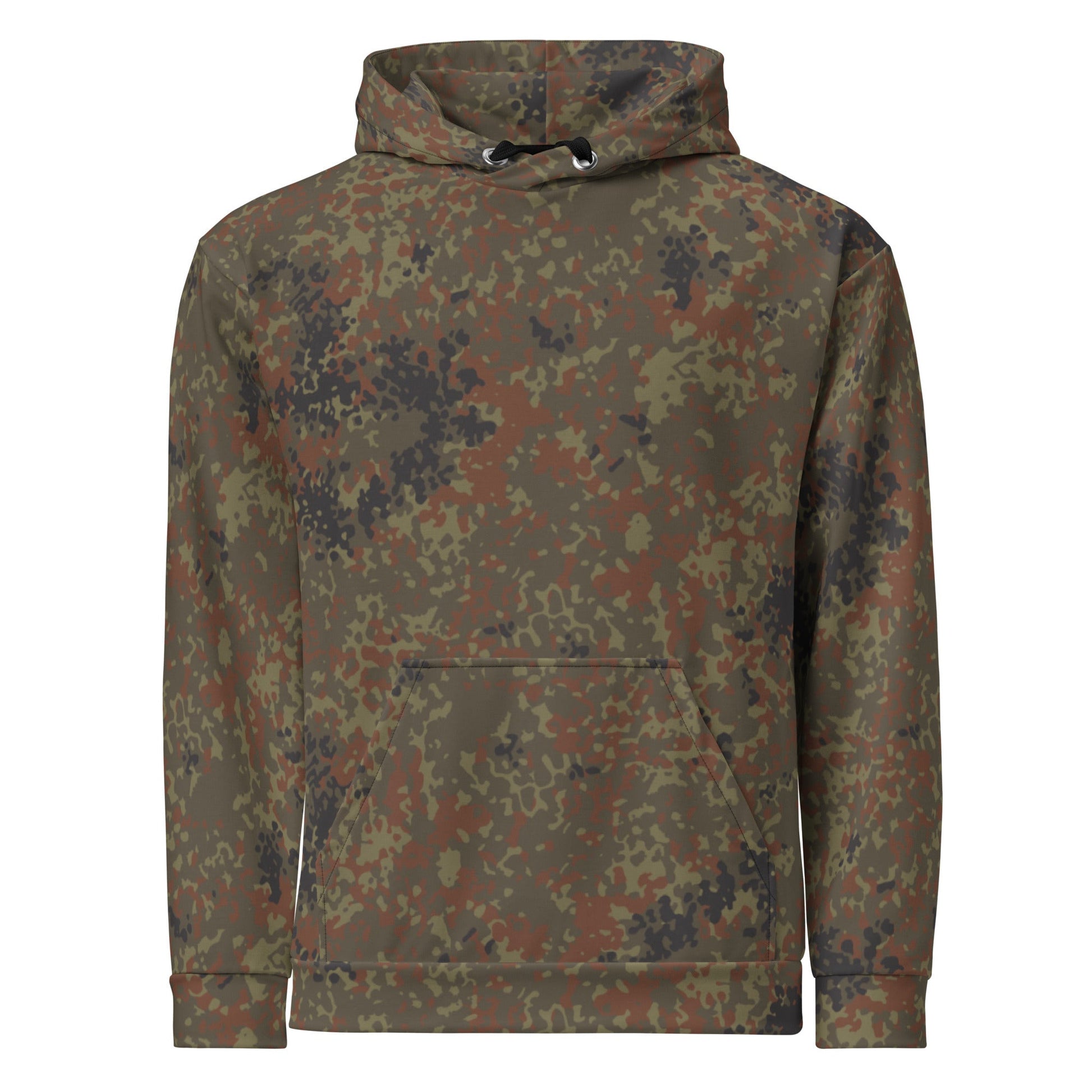 German Flecktarn CAMO Unisex Hoodie