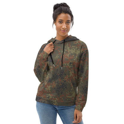 German Flecktarn CAMO Unisex Hoodie - Hoodies