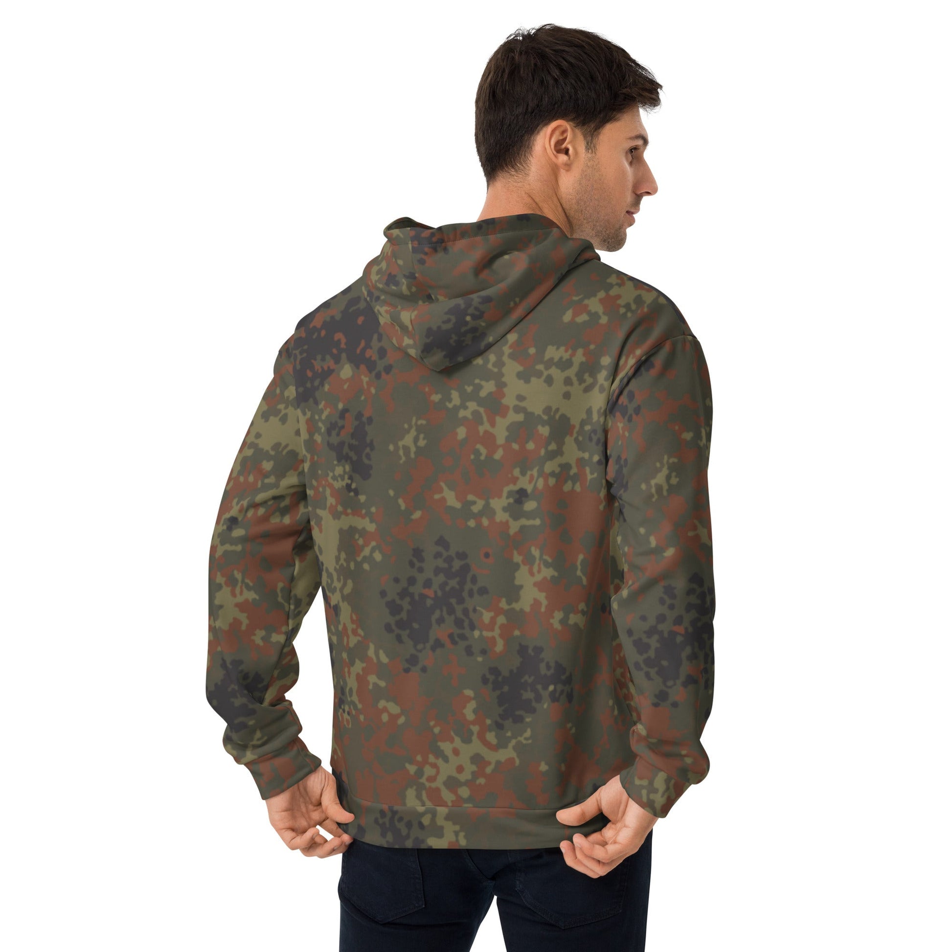 German Flecktarn CAMO Unisex Hoodie - Hoodies