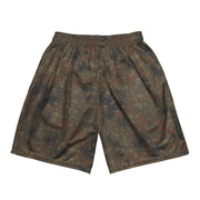 Flecktarn Bundeswehr Woodland CAMO Unisex Mesh Shorts