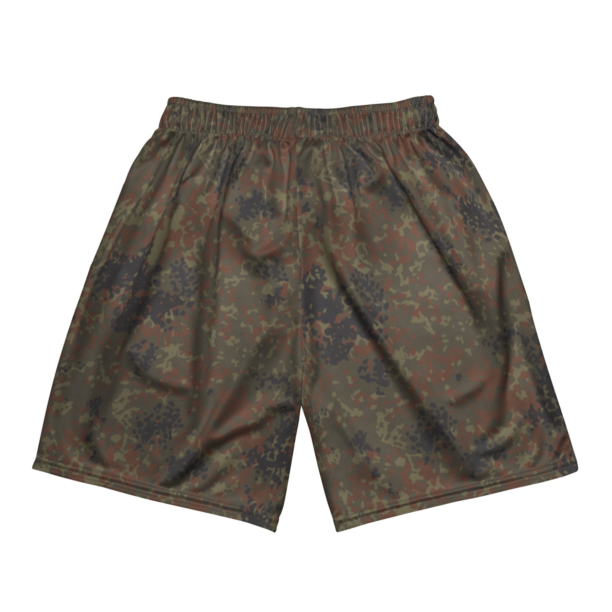 German Flecktarn CAMO Unisex Mesh Shorts
