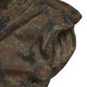 Flecktarn Bundeswehr Woodland CAMO Unisex Mesh Shorts