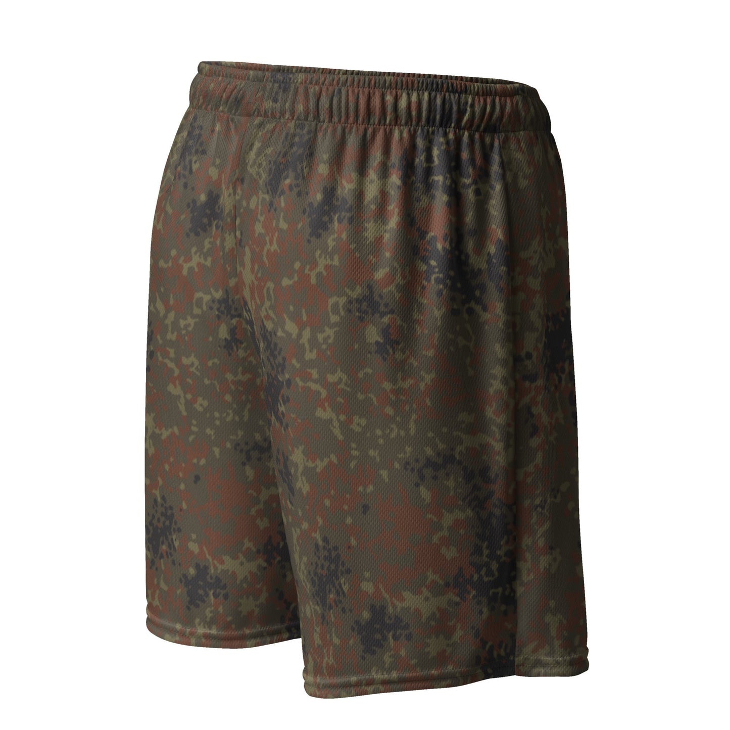 German Flecktarn CAMO Unisex Mesh Shorts