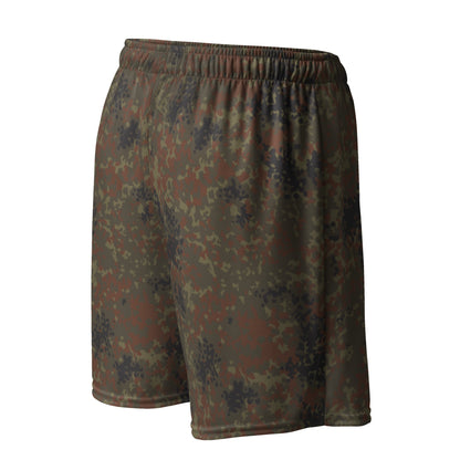 German Flecktarn CAMO Unisex Mesh Shorts