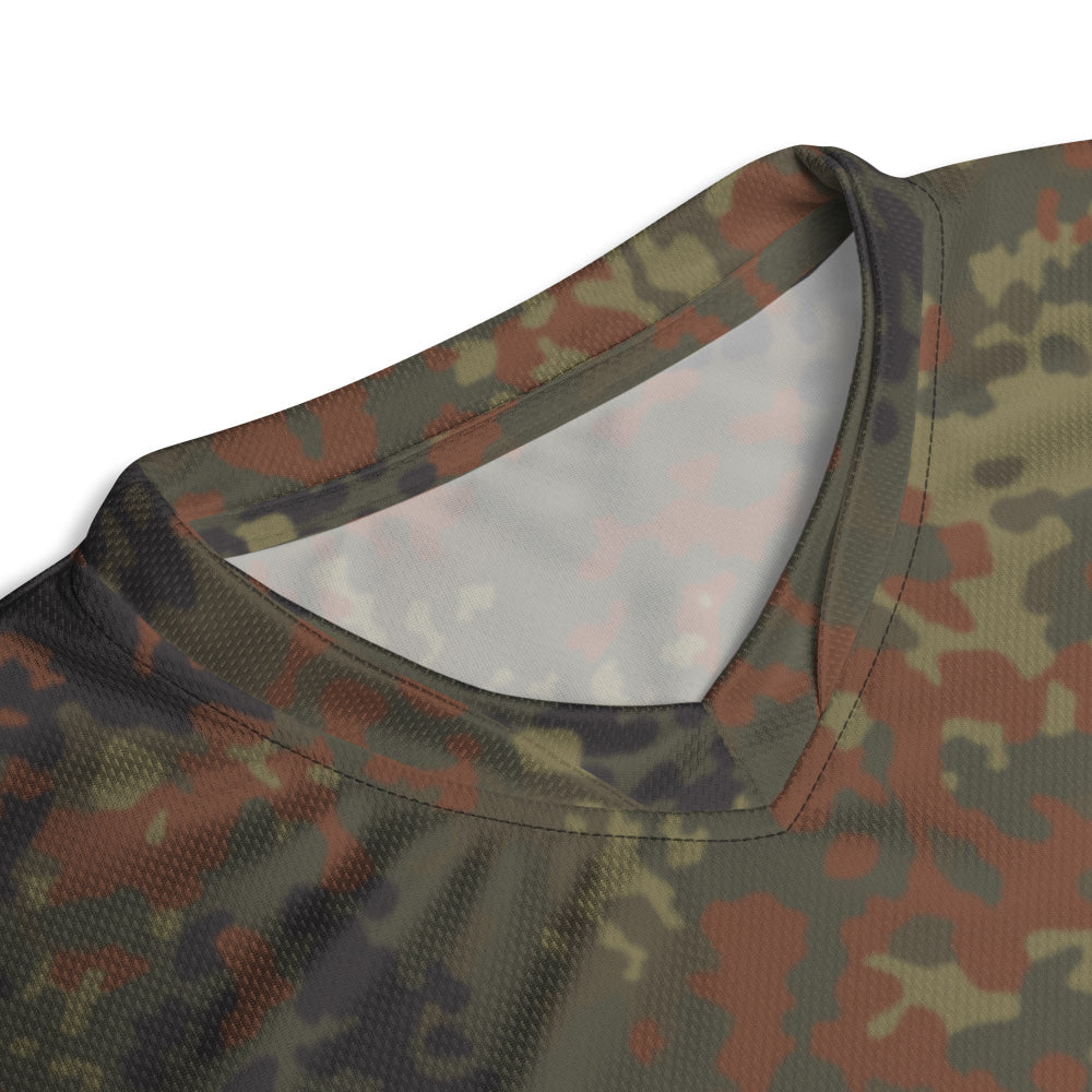 German Flecktarn CAMO unisex sports jersey - Unisex Sports Jersey