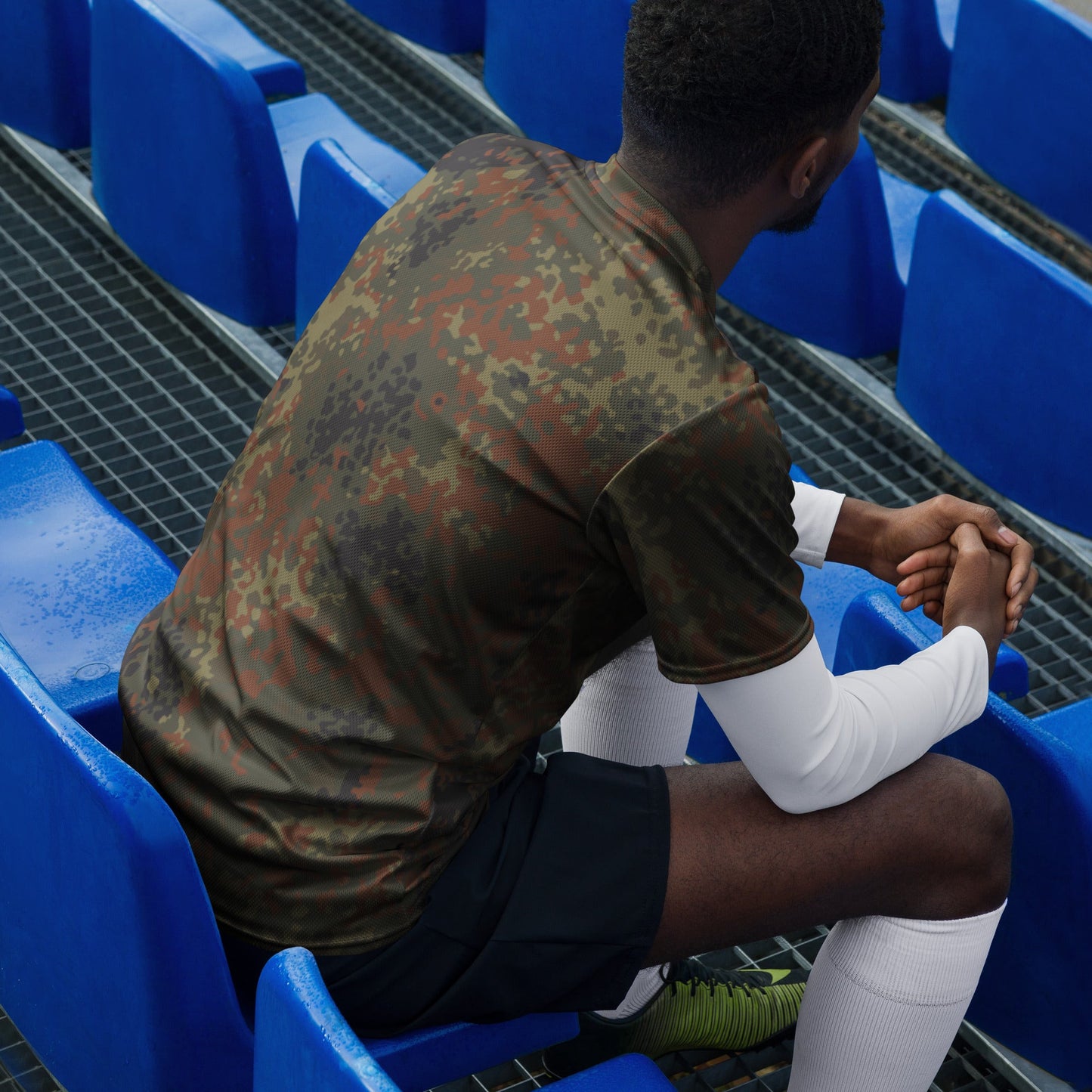 German Flecktarn CAMO unisex sports jersey Sports Jerseys